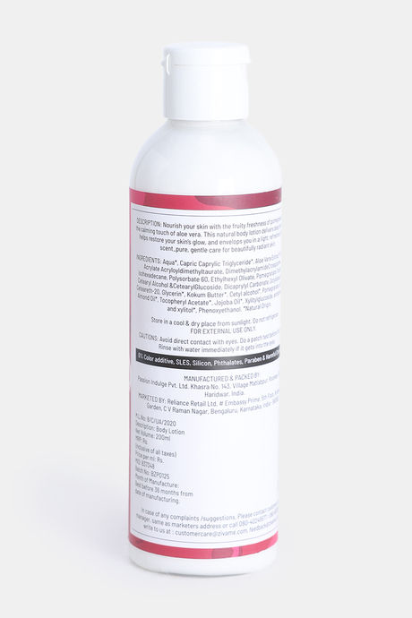 Zivame Pomegranate Punch Body Lotion - 200 ml — image 2